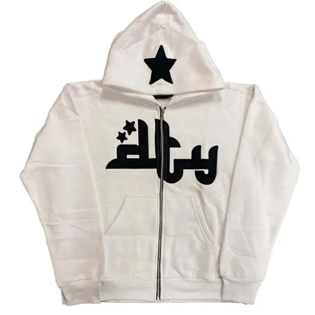 Starboy Full Zip Hooded Jacket