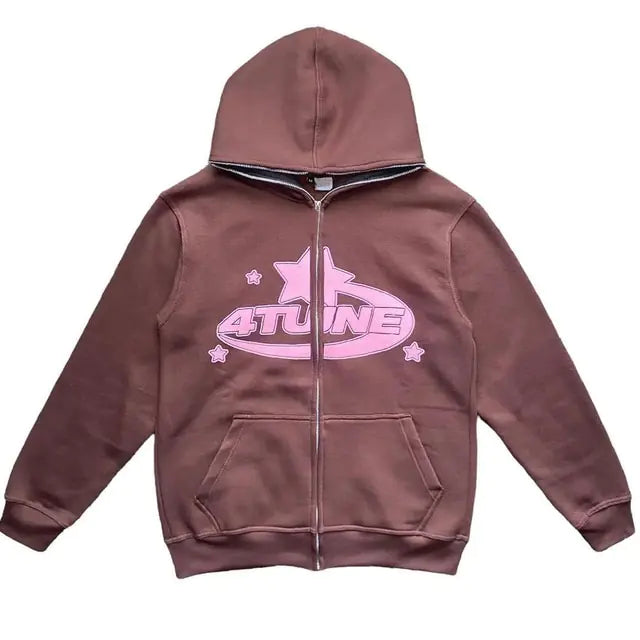 Starboy Full Zip Hooded Jacket