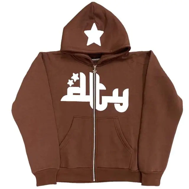 Starboy Full Zip Hooded Jacket