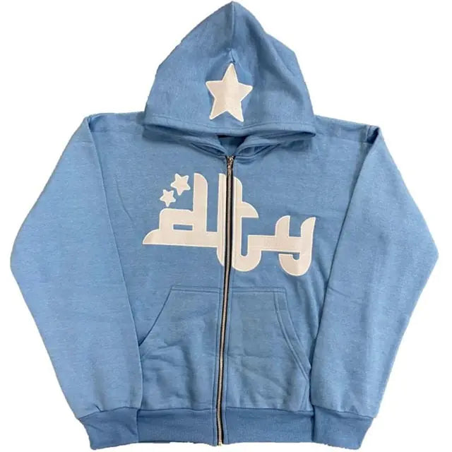 Starboy Full Zip Hooded Jacket