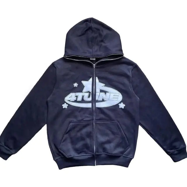 Starboy Full Zip Hooded Jacket